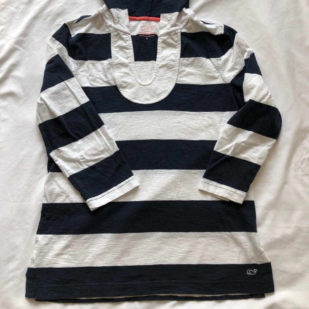 Vineyard vines cotton hoody size S